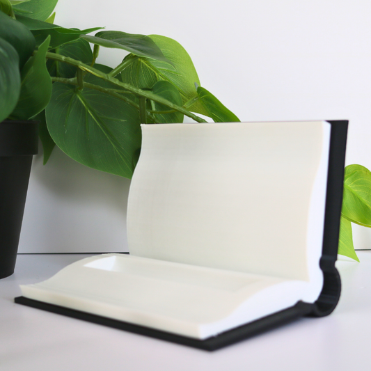 Open Book Phone Holder