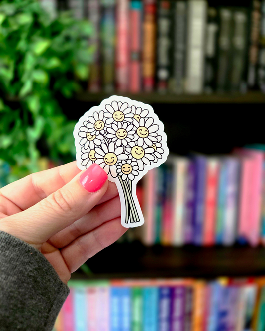 Daisies - Vinyl Glossy Sticker