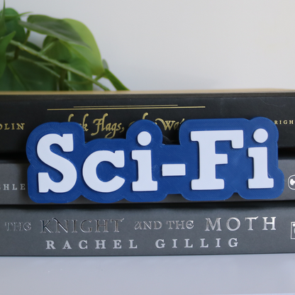 Sci-Fi Peek-Out Sign