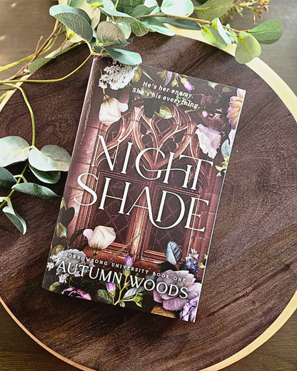 Nightshade by Autumn Woods (Sorrowsong University #1)