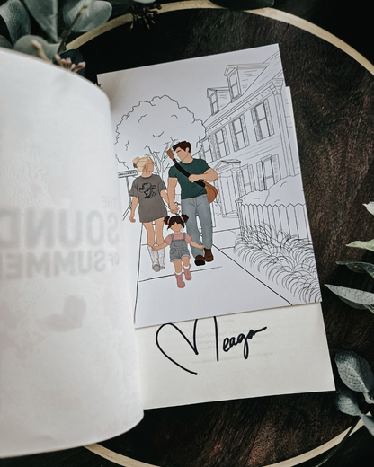 The Sound Of Summer by Meagan Williamson SIGNED