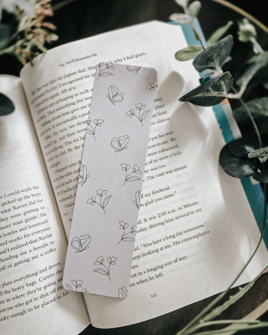 Delicate Doodles Bookmark