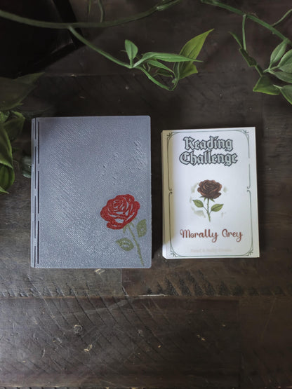 Thriller Book Lover Reading Challenge Box