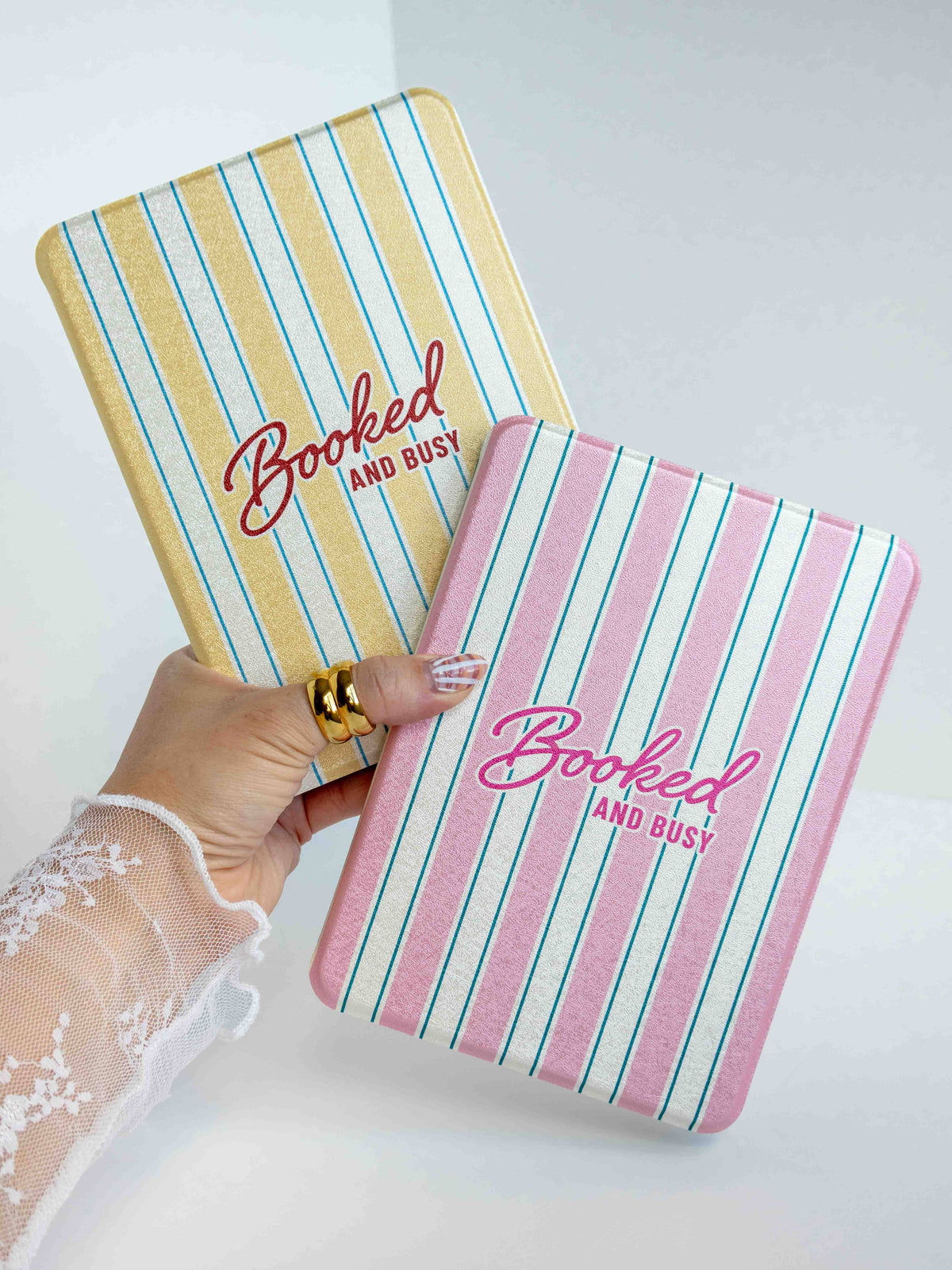 Booked & Busy - Kindle Case