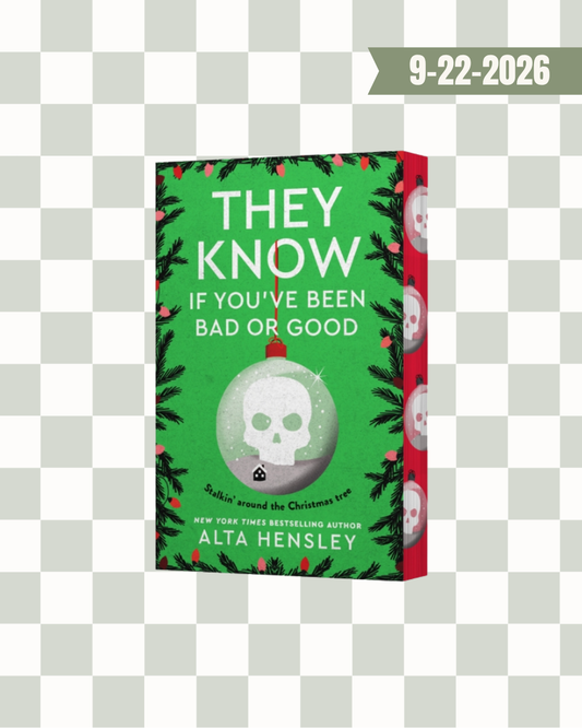 They Know if You've Been Bad or Good by Alta Hensley