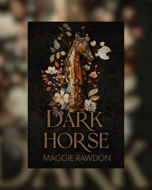 Dark Horse by Maggie Rawdon (The Quiet Horsemen #2)