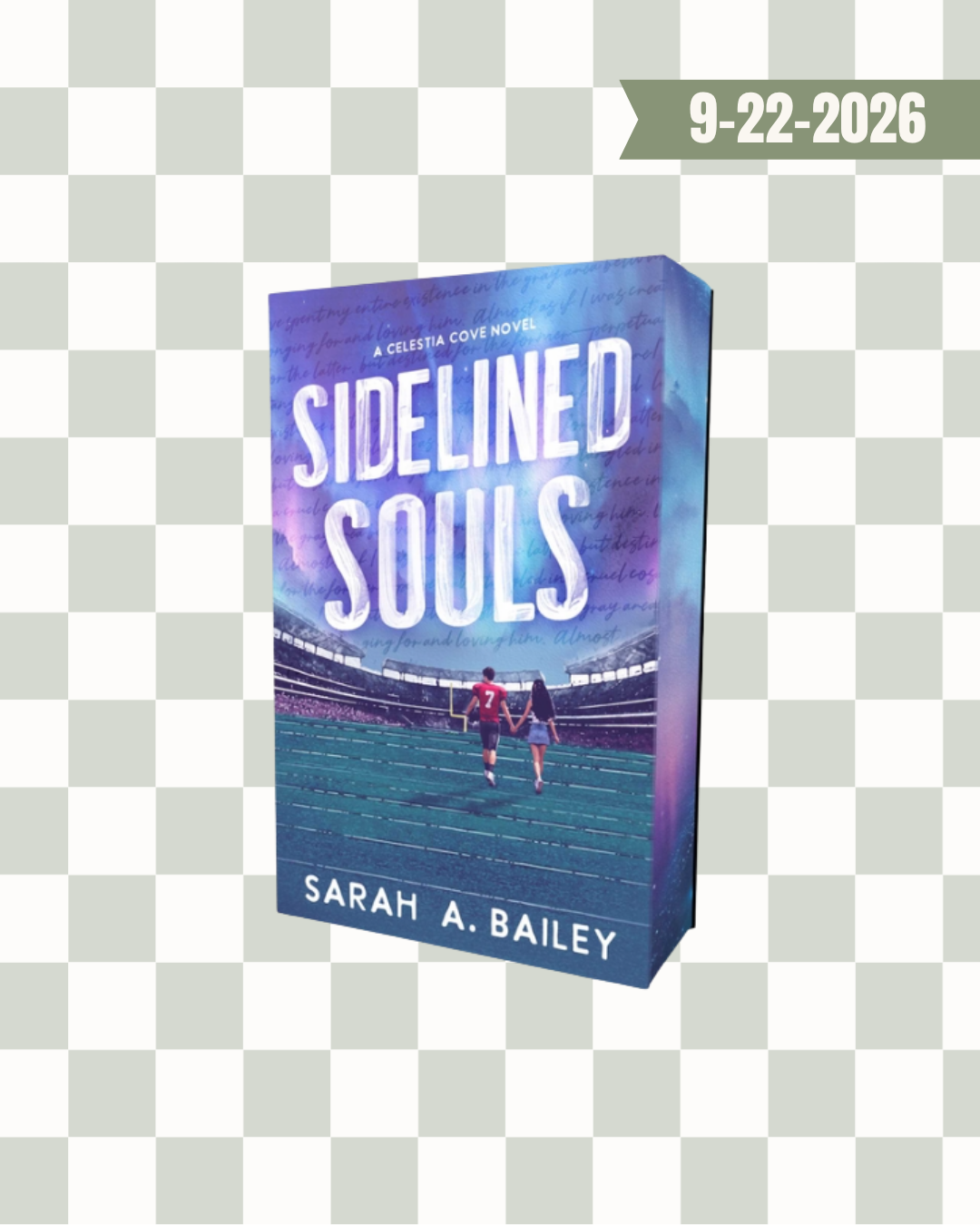 Sidelined Souls by Sarah A. Bailey