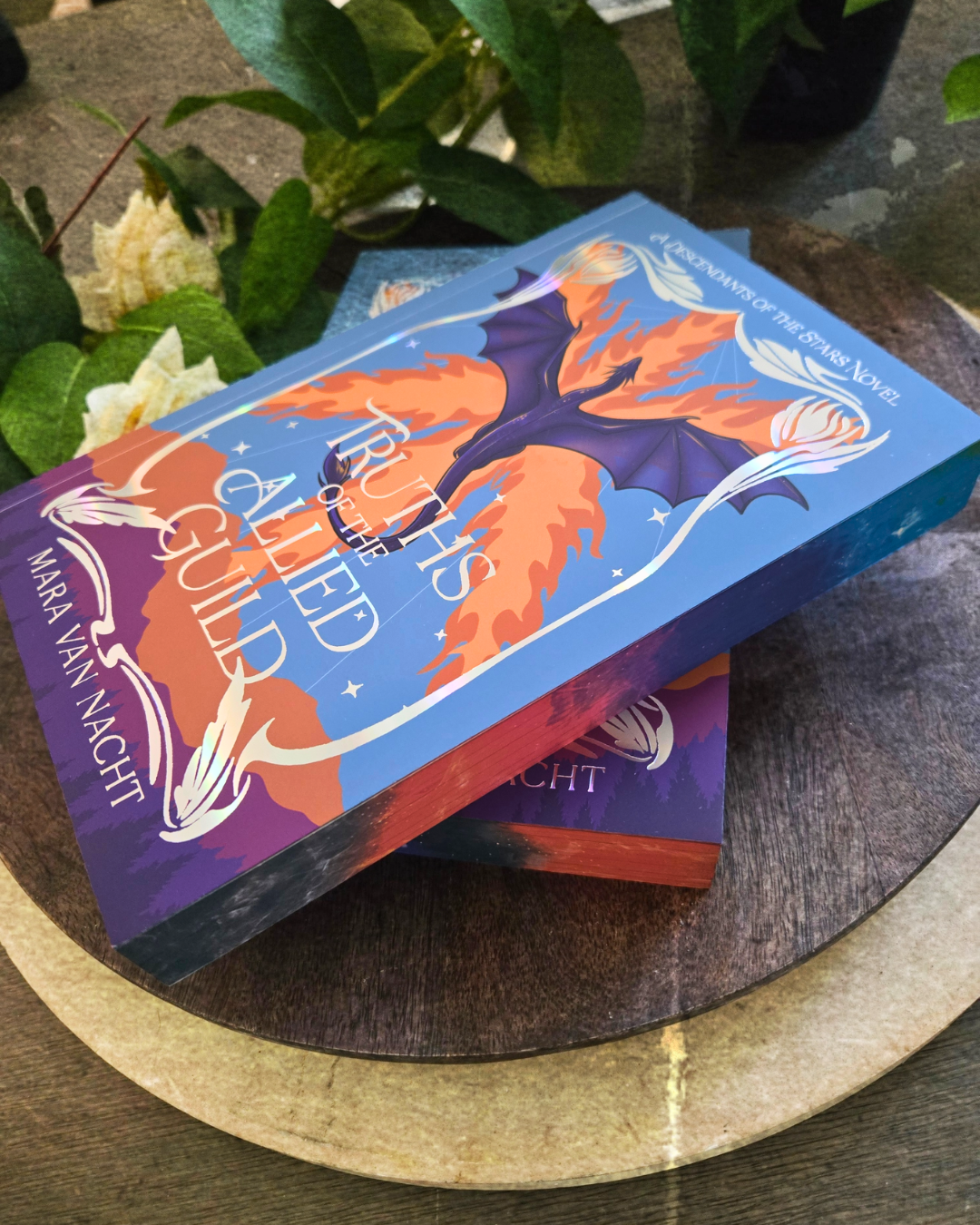 Truths of the Allied Guild by Mara Van Nacht (A Descendants of the Stars #2) SIGNED W/ SWAG