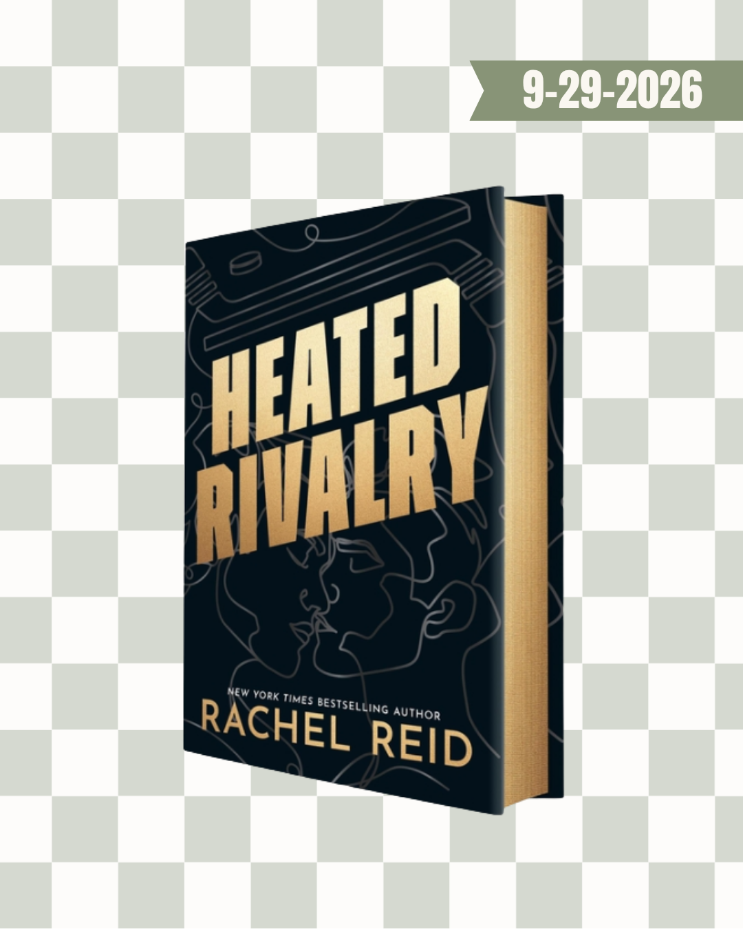 Heated Rivaly by Rachel Reid (Deluxe Edition)