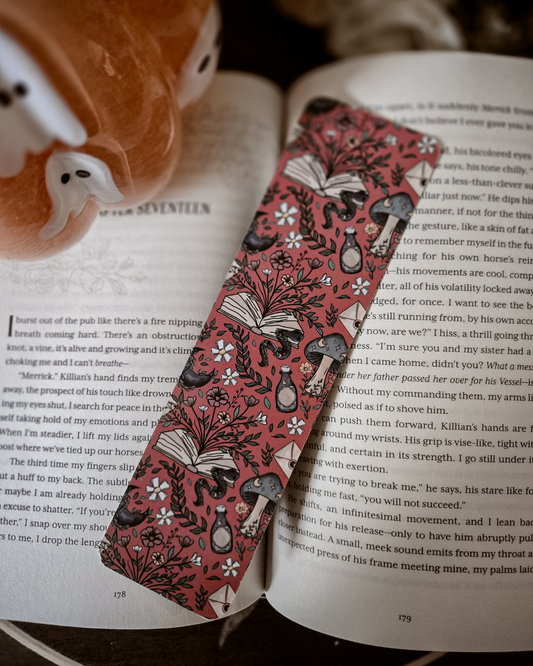 Autumn Cottagecore Bookmark