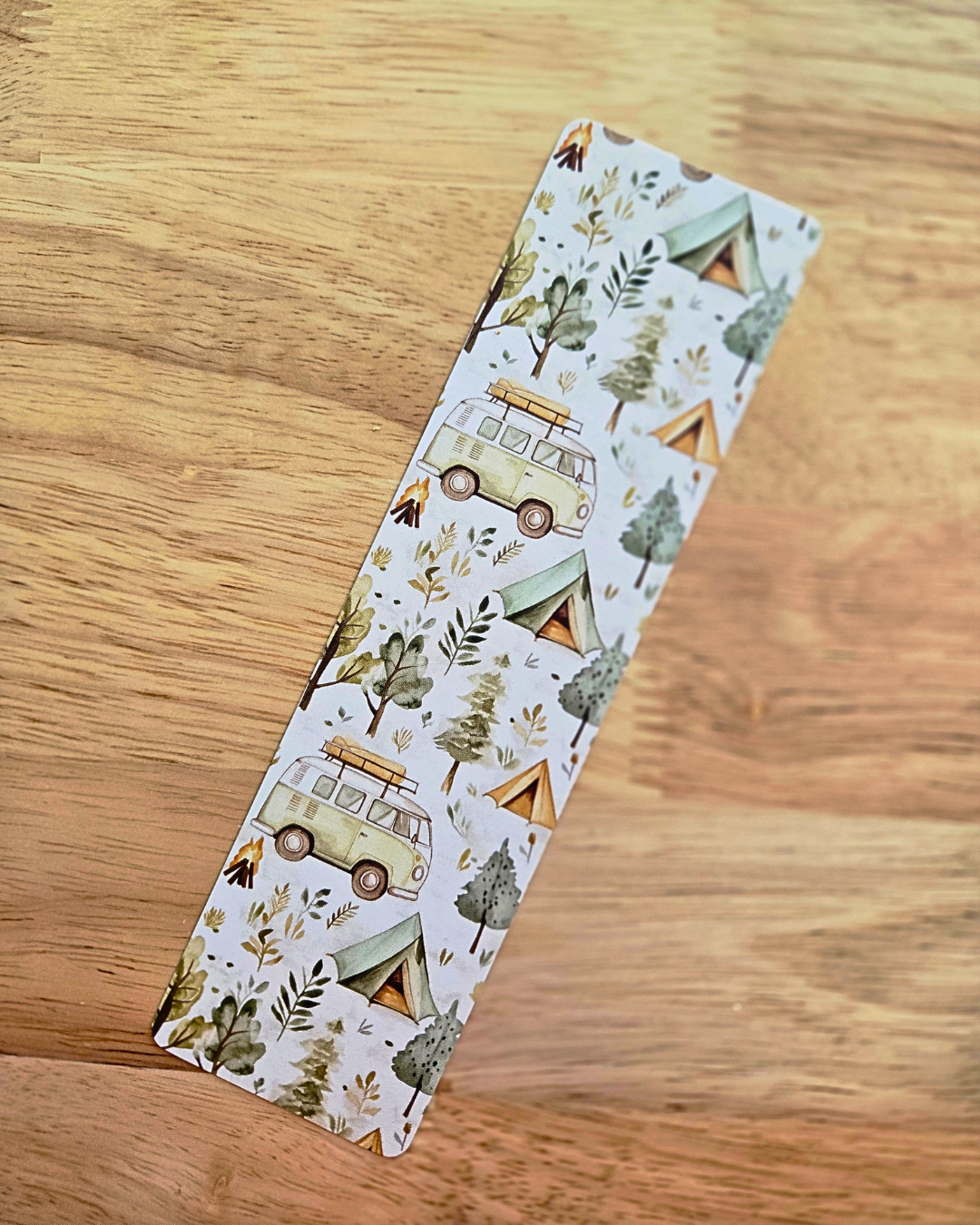 Camper Matte Bookmark