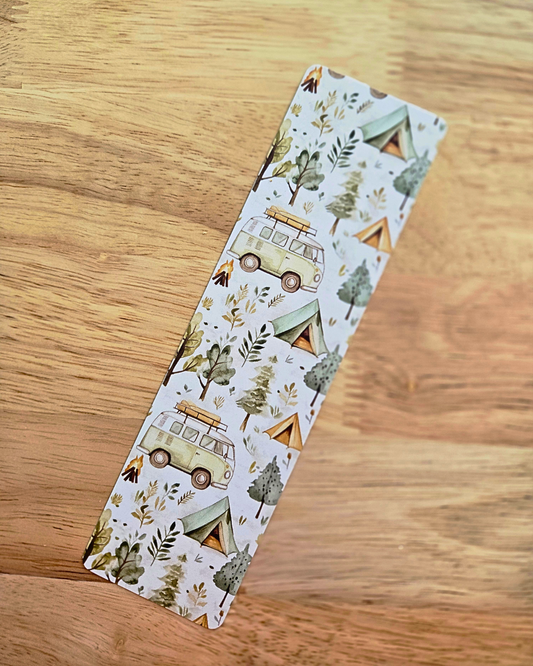 Camper Matte Bookmark