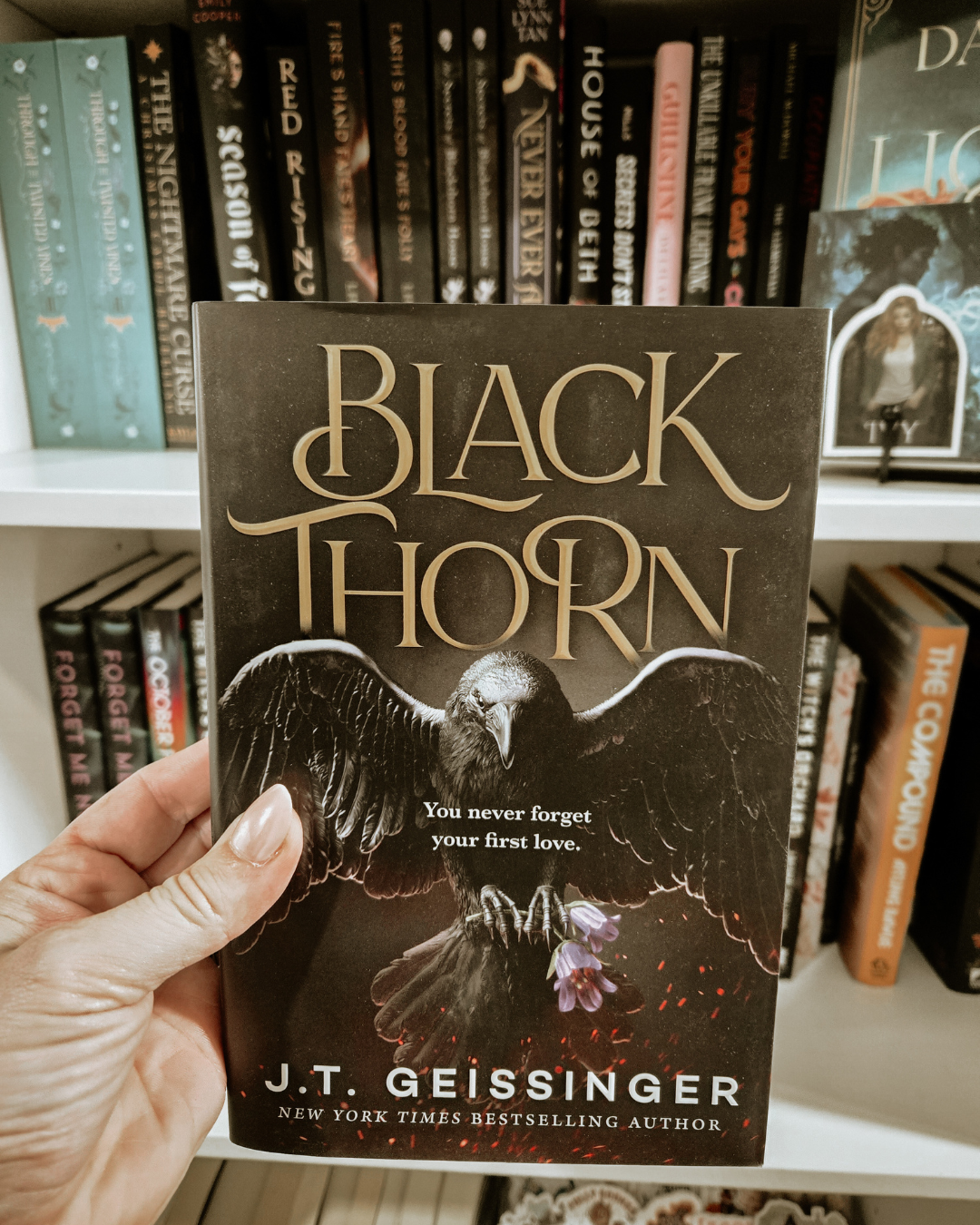 Blackthorn by J.T. Geissinger (PRE-ORDER) (IMPERFECT COPY)