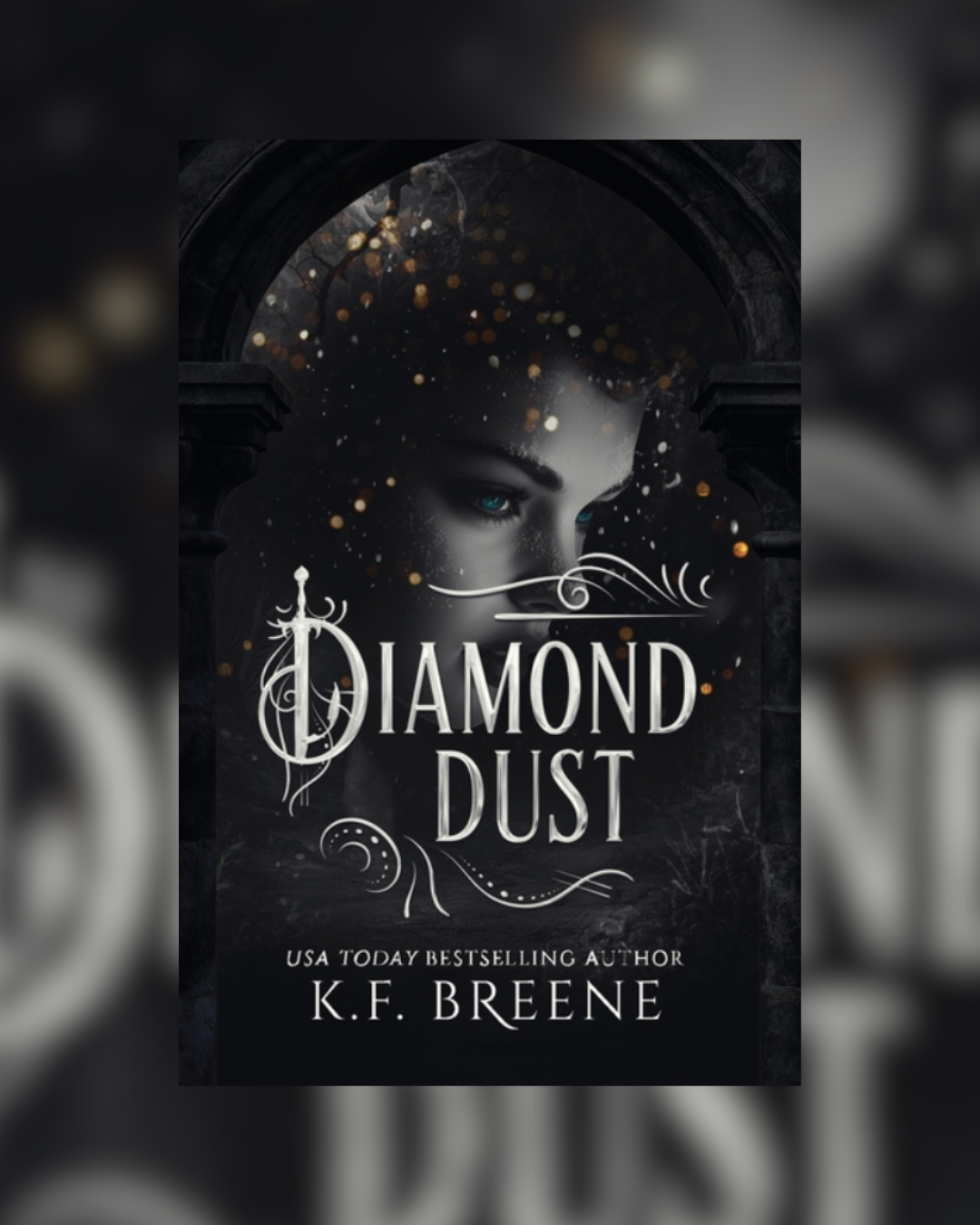 Diamond Dust by K.F. Breene (Shadowbound Fae #2)