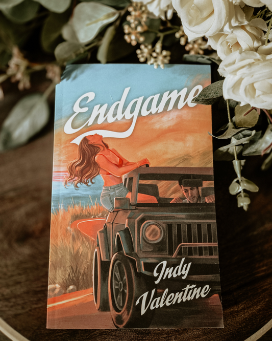 Endgame by Indy Valentine SIGNED Special Edition Cover (The Atlanta Boys #1)