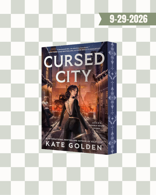Cursed City by Kate Golden