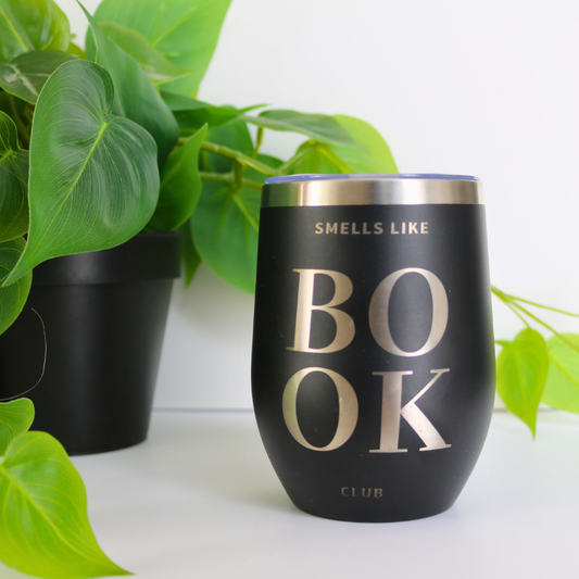 Book Club 12 oz Wine Tumbler