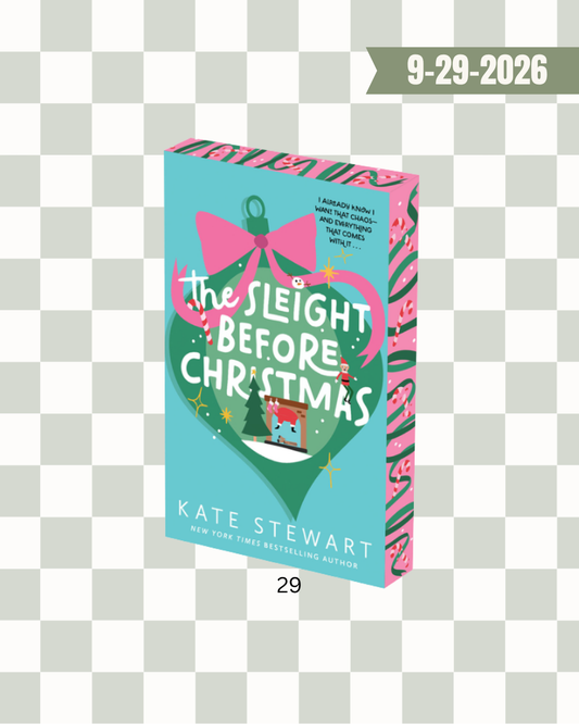 The Sleight Before Christmas by Kate Stewart