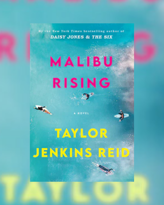 Malibu Rising by Taylor Jenkins Reid