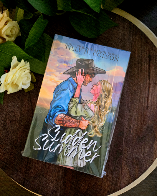 Sudden Summer by Tilly H. Colson (Silver Ridge Ranch #2)