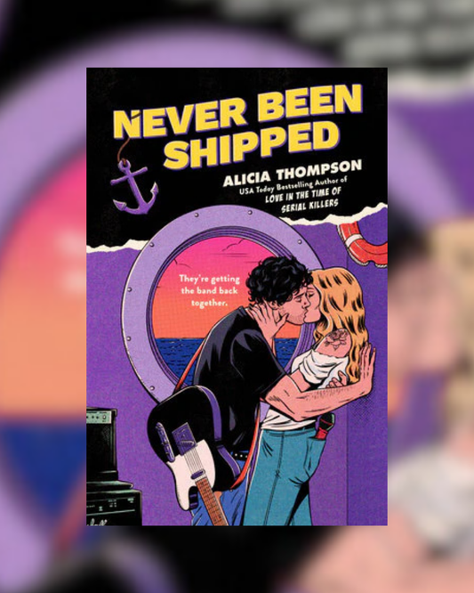 Never Been Shipped by Alicia Thompson