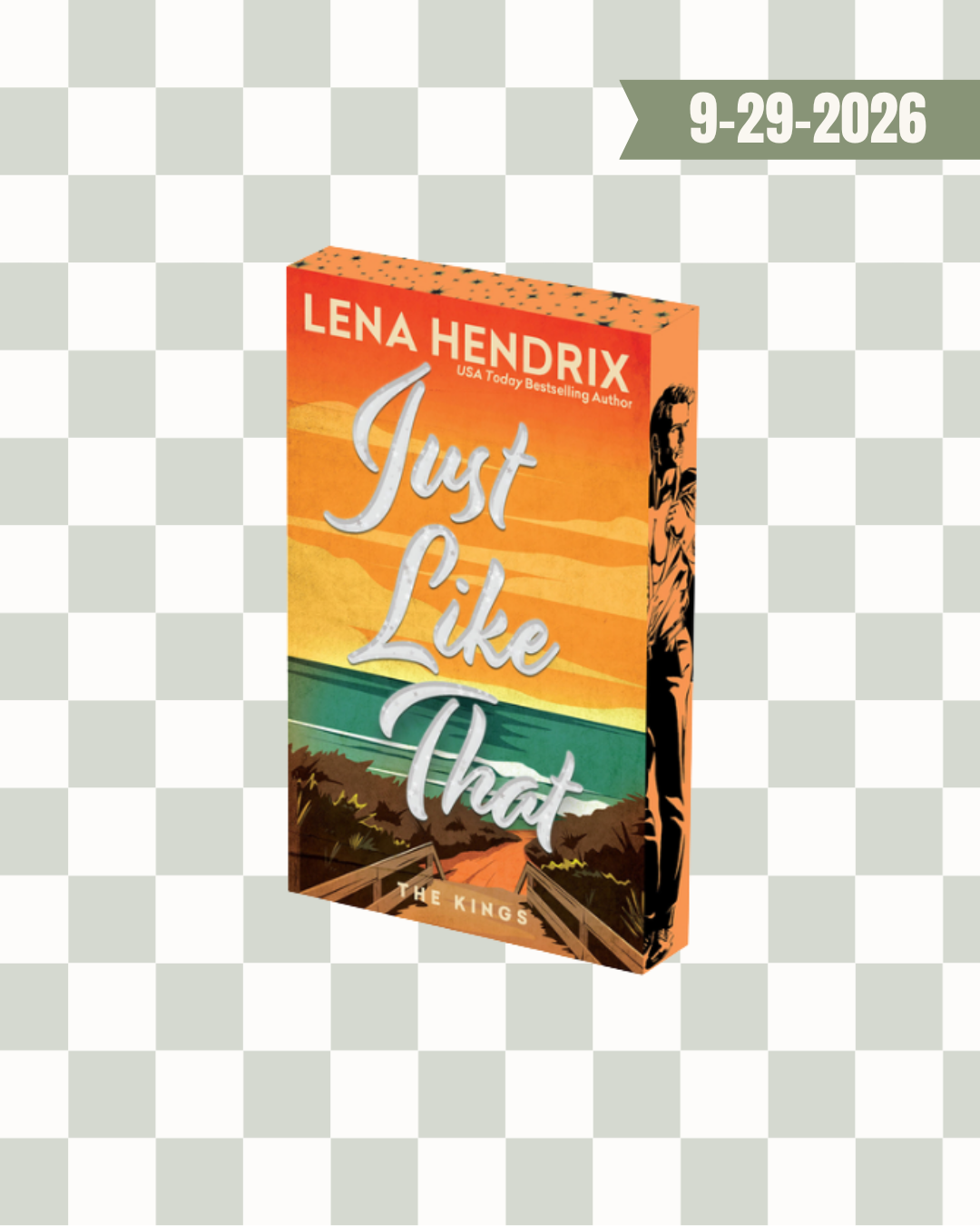 Just Like That by Lena Hendrix