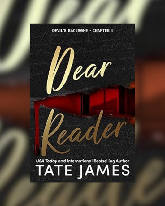 Dear Reader (Deluxe Edition) (Special) (Devil's Backbone #1)