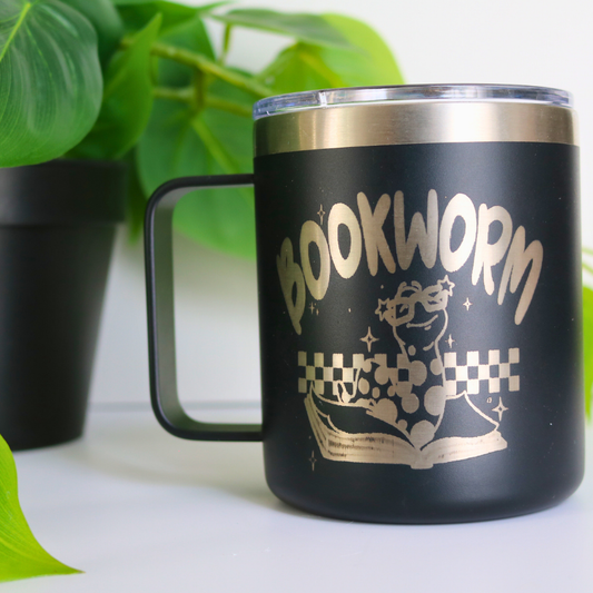 Bookwork 14 oz Coffee Tumbler