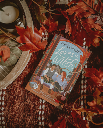 Love's a Witch by Tricia O'Malley (The Scottish Charms #1)