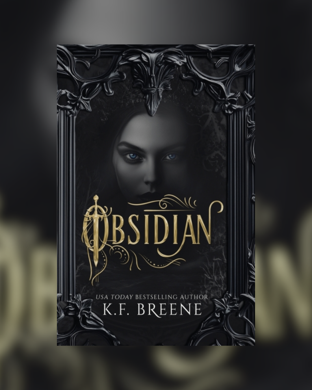 Obsidian by K.F. Breene (Shadowbound Fae #1)