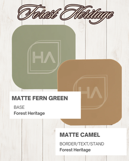 Heritage Acrylic Street Sign (Standard 8" x 2.5")