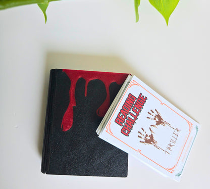 Thriller Book Lover Reading Challenge Box