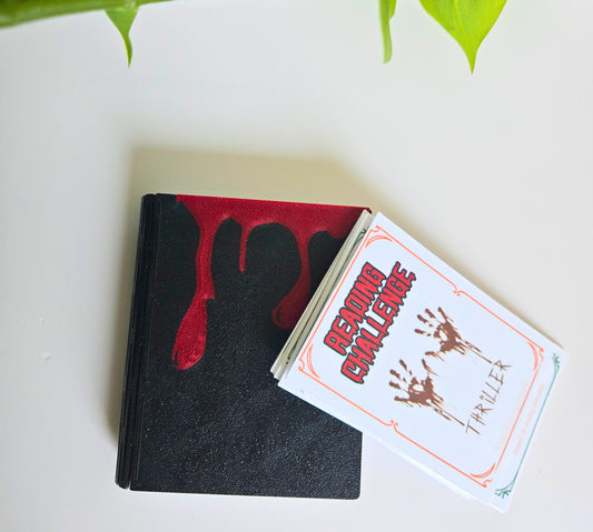 Thriller Book Lover Reading Challenge Box