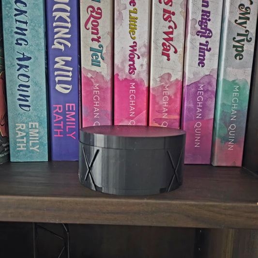 Hockey Puck Container | Hockey Romance Fan Gift | 3D Printed Storage Box | Book Lover Decor
