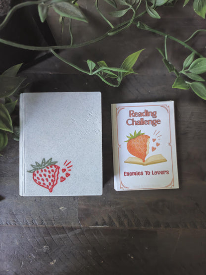 Thriller Book Lover Reading Challenge Box
