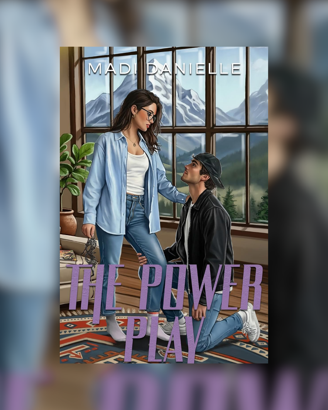 The Power Play  by Madi Danielle (Denver Dragons #2) SIGNED
