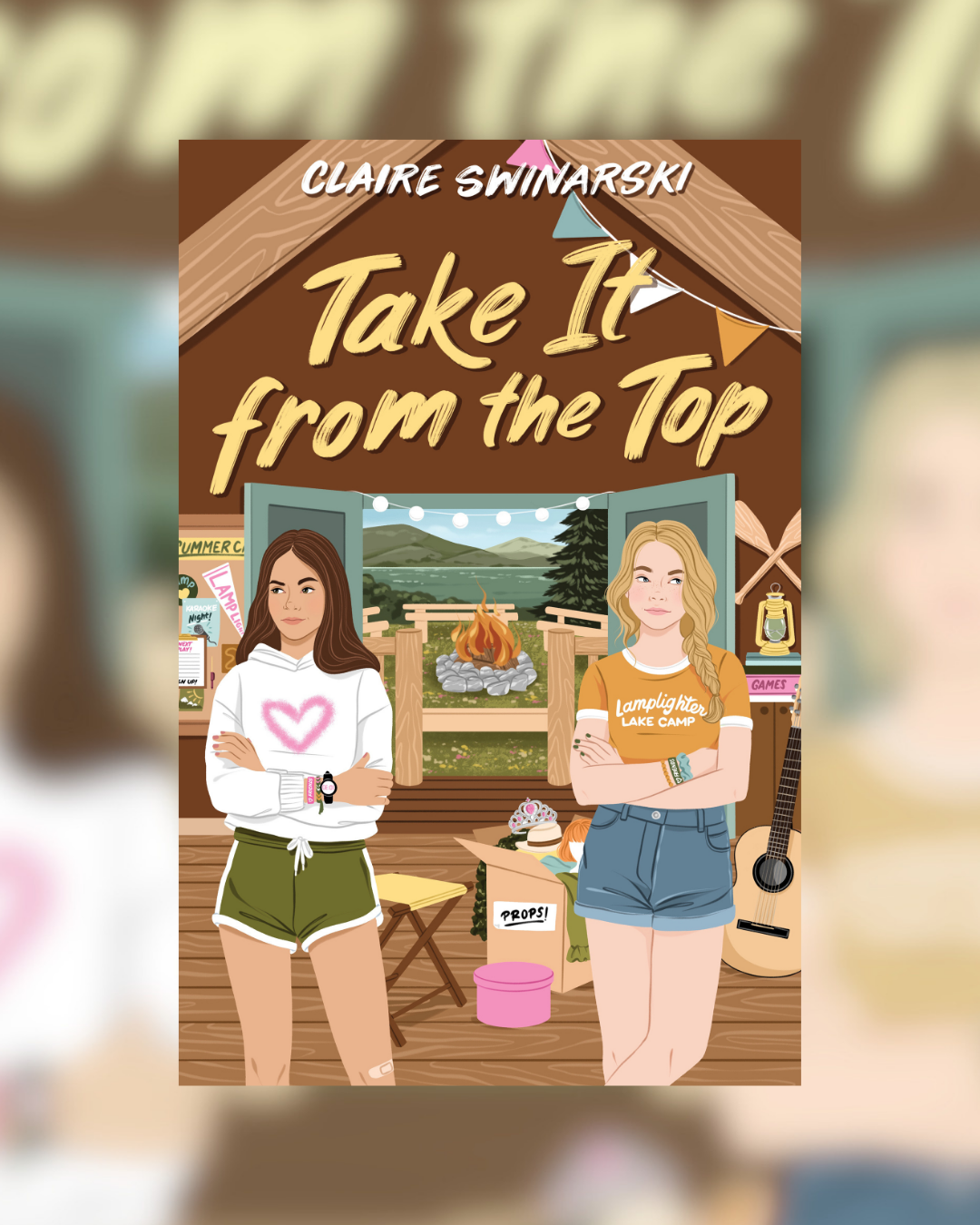 Take It from the Top by Claire Swinarski