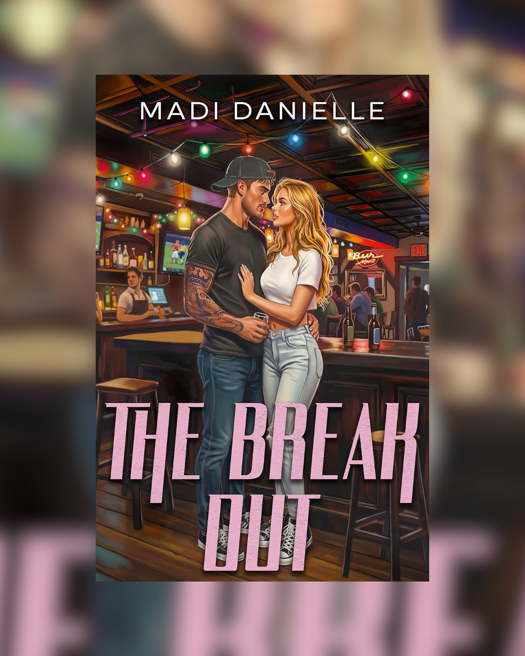 The Break Out by Madi Danielle (Denver Dragons #3) SIGNED