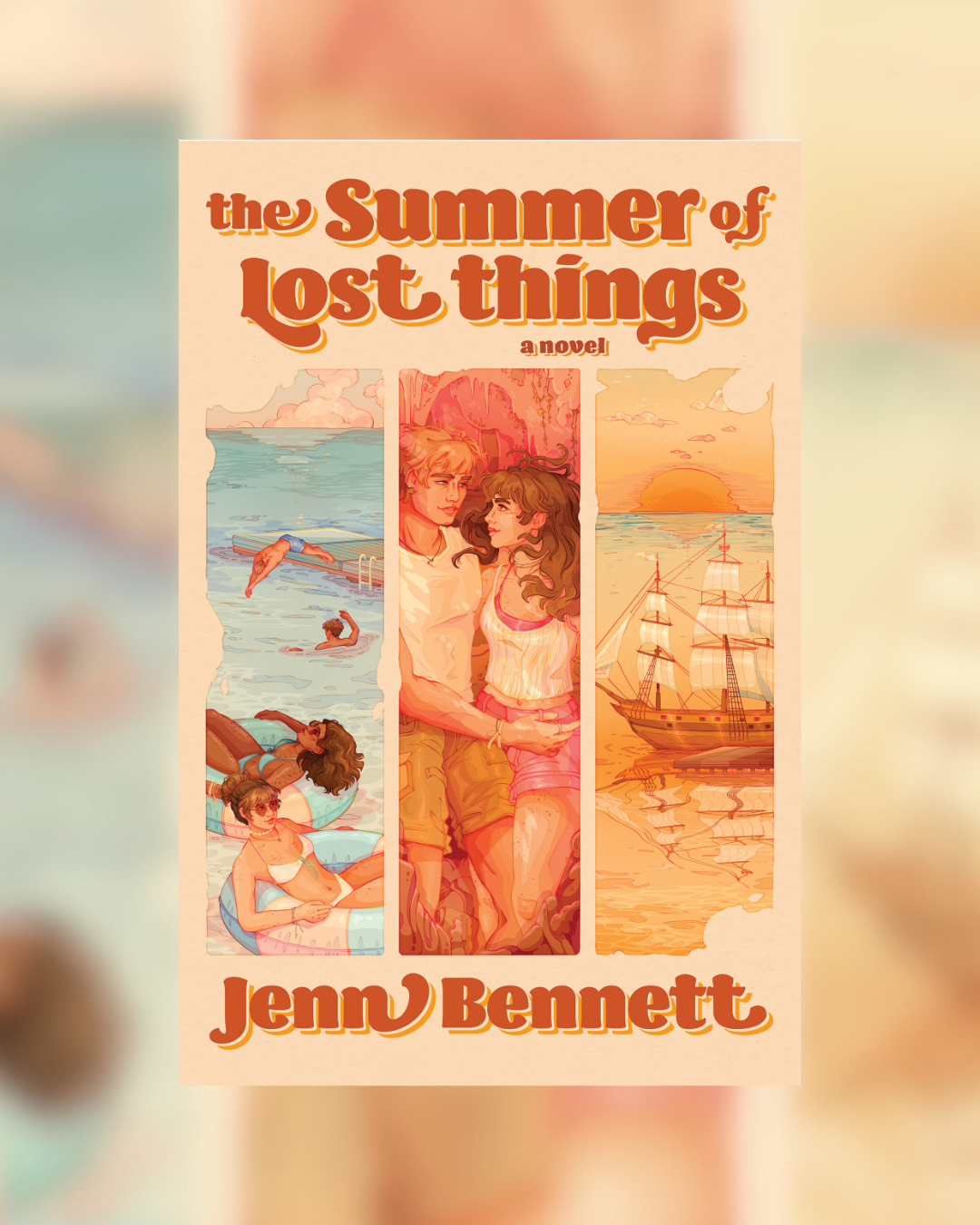 The Summer of Lost Things by Jenn Bennett