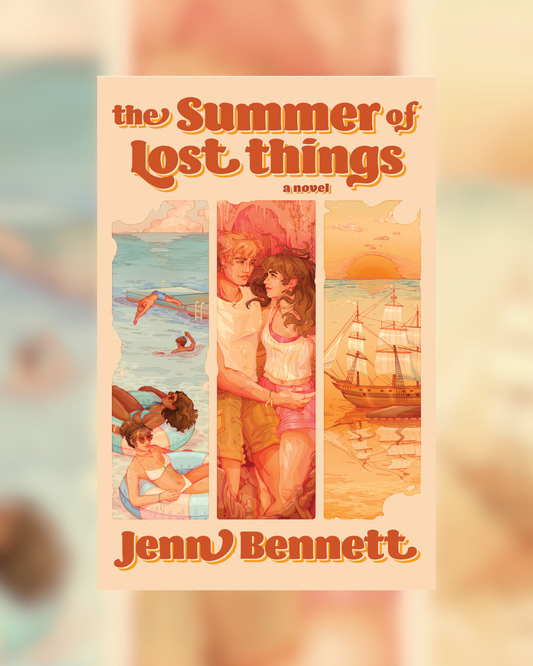 The Summer of Lost Things by Jenn Bennett