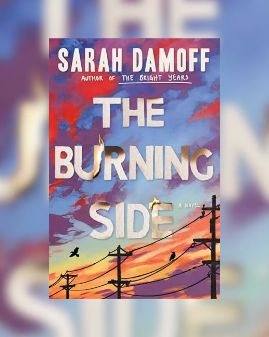The Burning Side by Sarah Damoff