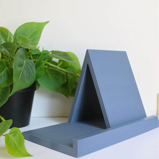 Book and Kindle Holder