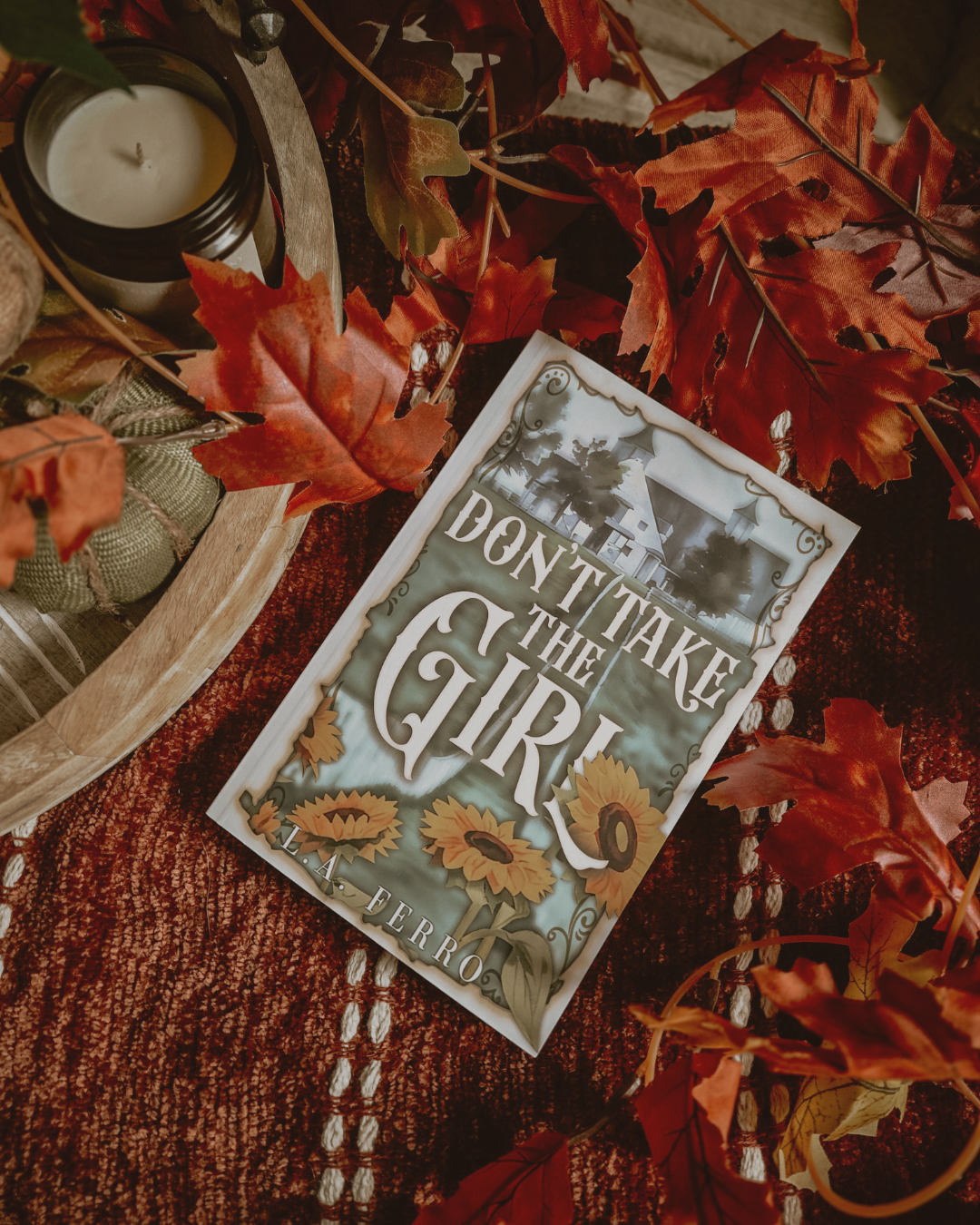Don't Take the Girl by L.A. Ferro