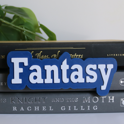 Fantasy Peek-Out Sign