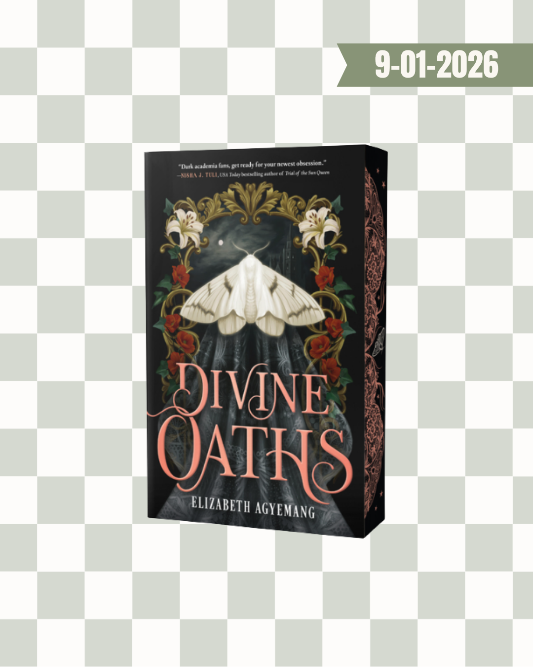 Divine Oaths by Elizabeth Agyemang