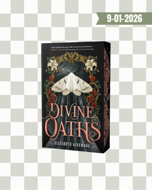Divine Oaths by Elizabeth Agyemang