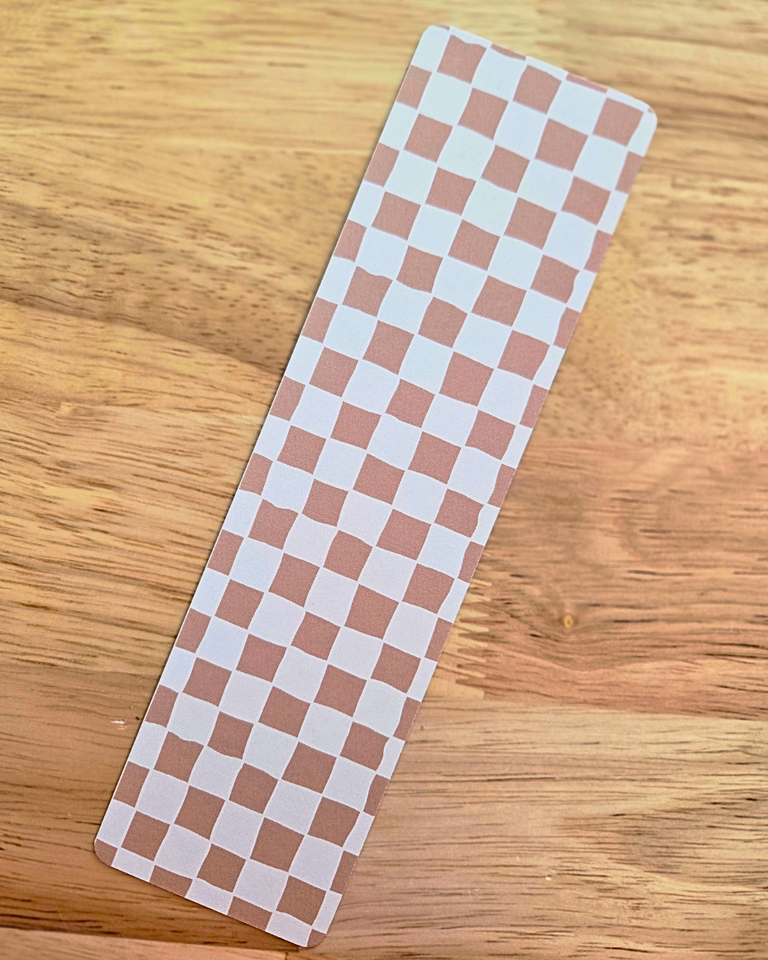 Beary Strange Matte Bookmark