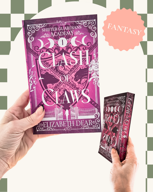Clash of Claws by Elizabeth Dear (Shifter Guardians Academy #1)