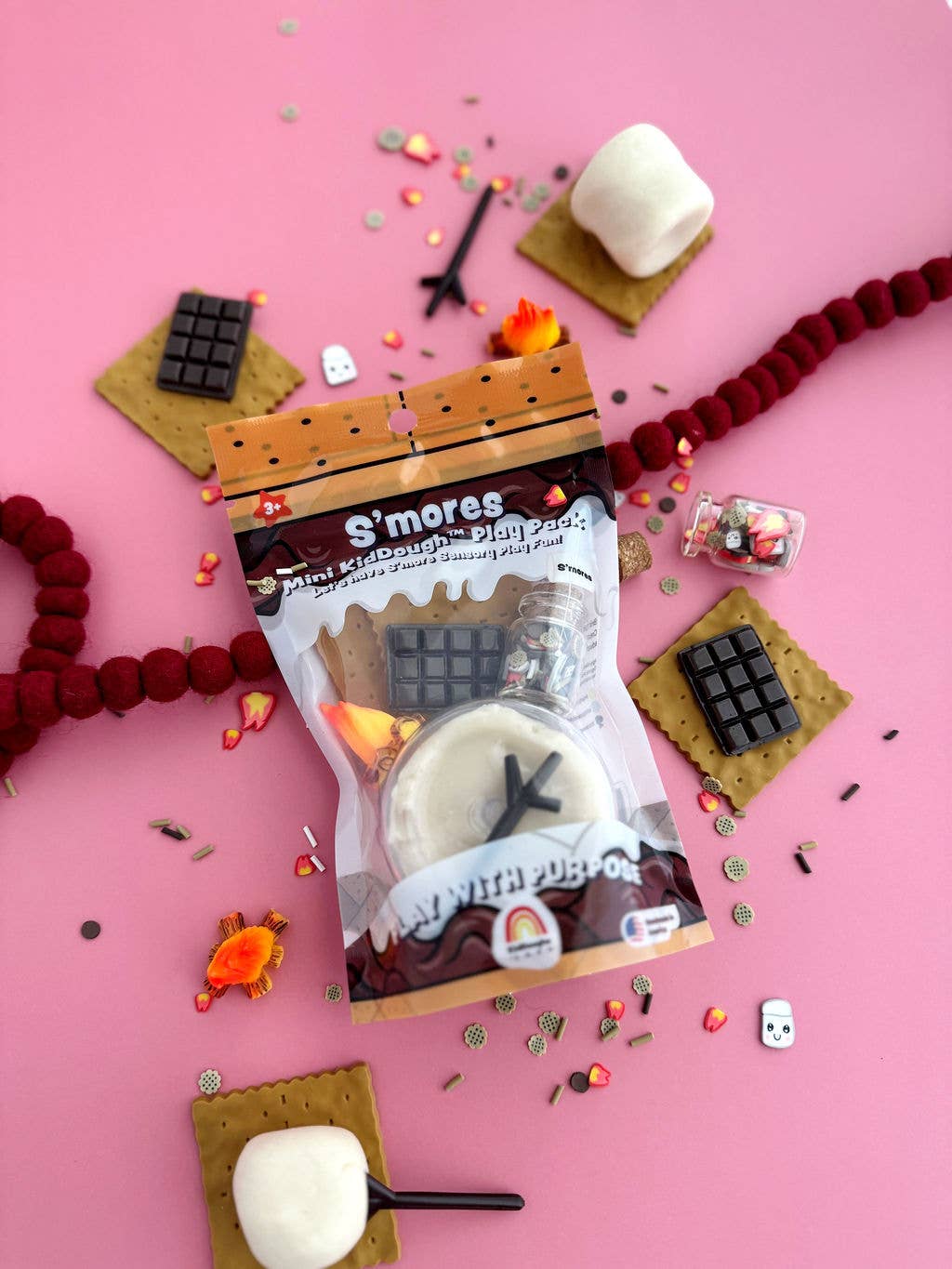 S'mores Mini Play Pack