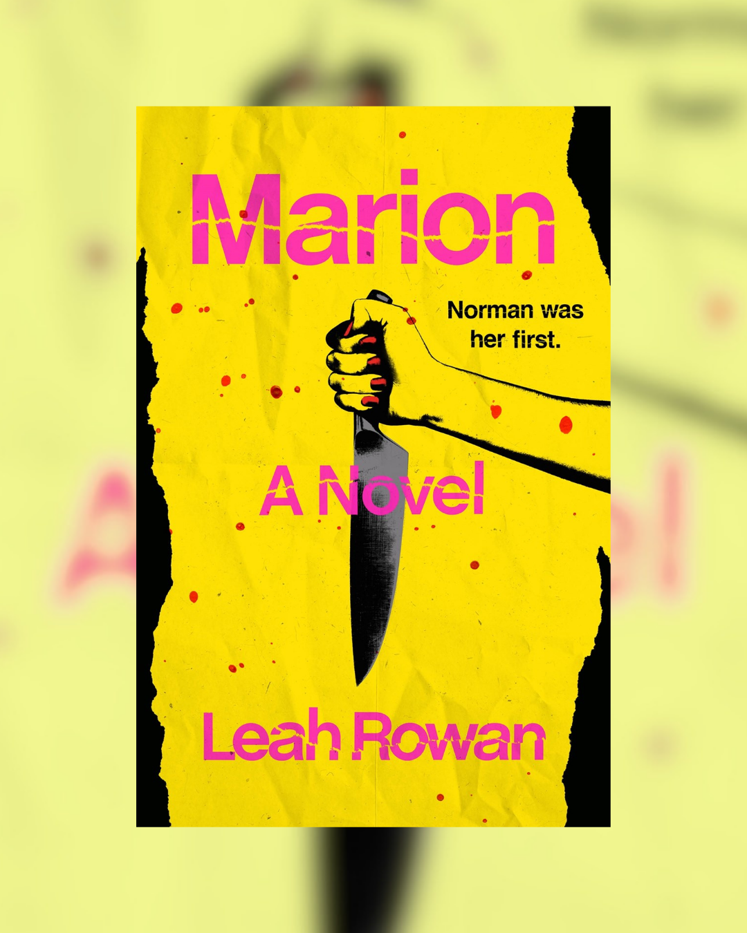 Marion by Leah Rowan